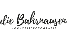 Logo "Die Bahrnausen" Hochzeitsfotografie