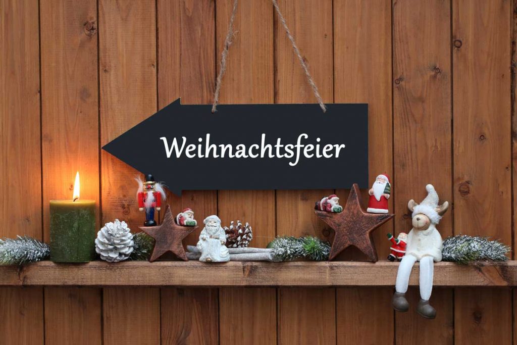 Weihnachtsfeier