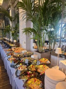 Hochzeitsbuffet KunstSalon Köln